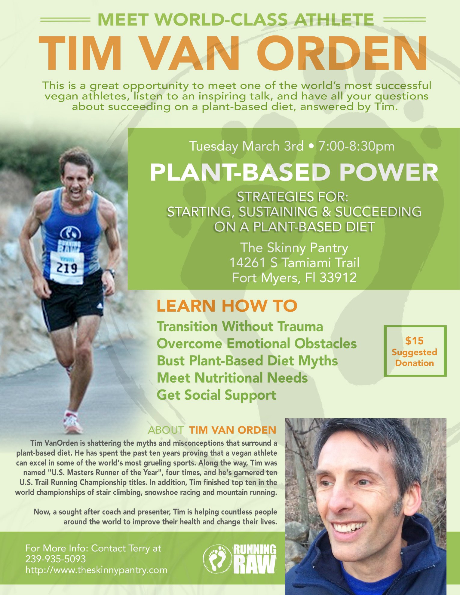 Skinny Pantry Poster